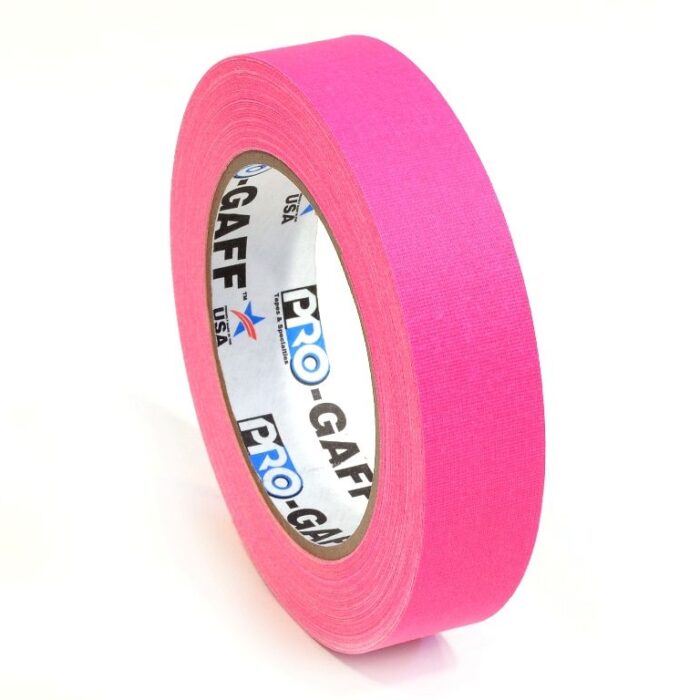 Pro-Gaff Neon Roze gaffatape